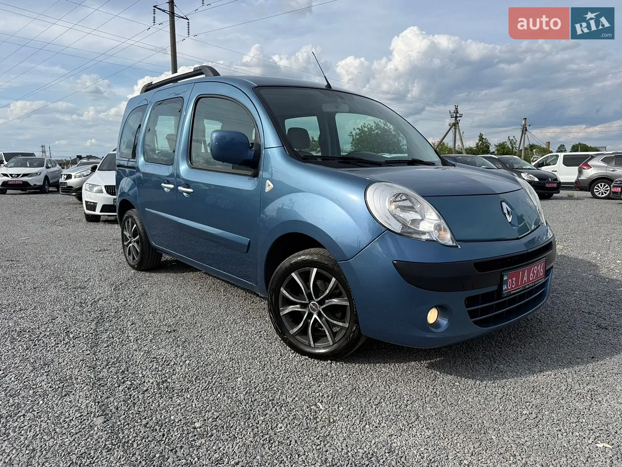 2012 Renault Kangoo - мініатюра 3