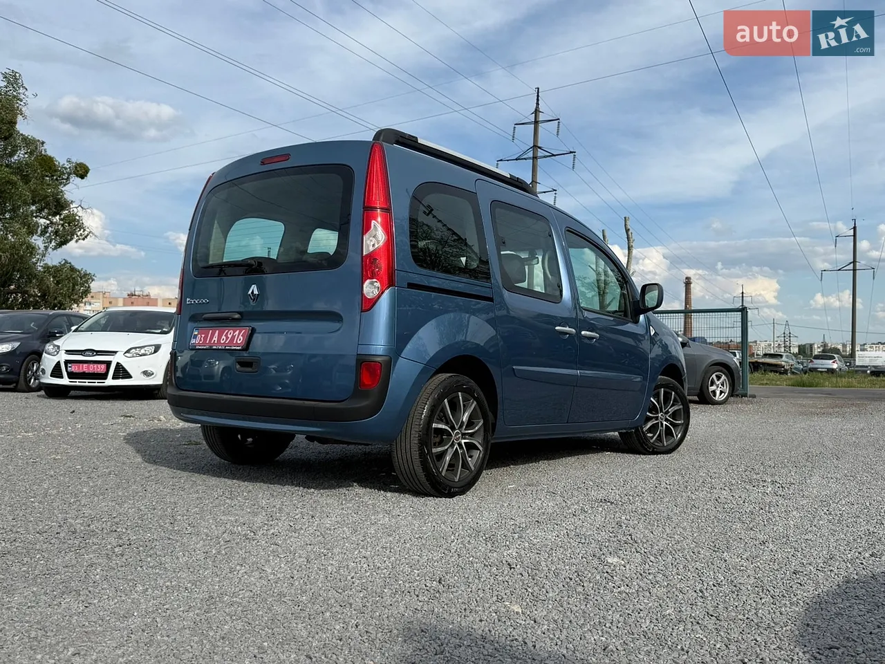 2012 Renault Kangoo - мініатюра 4