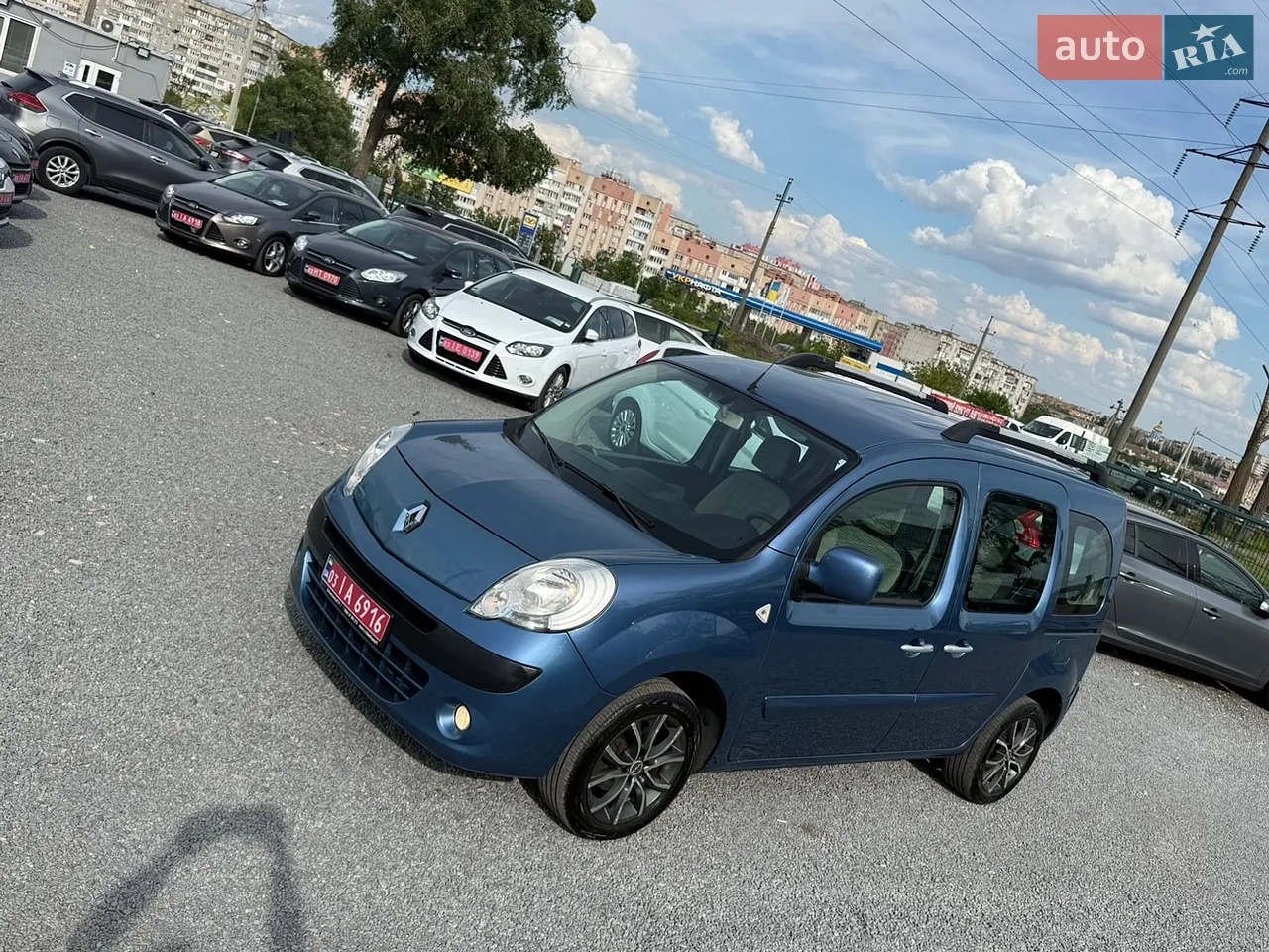 2012 Renault Kangoo - мініатюра 5
