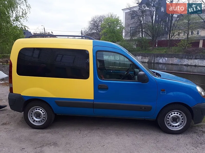 Renault Kangoo 2003