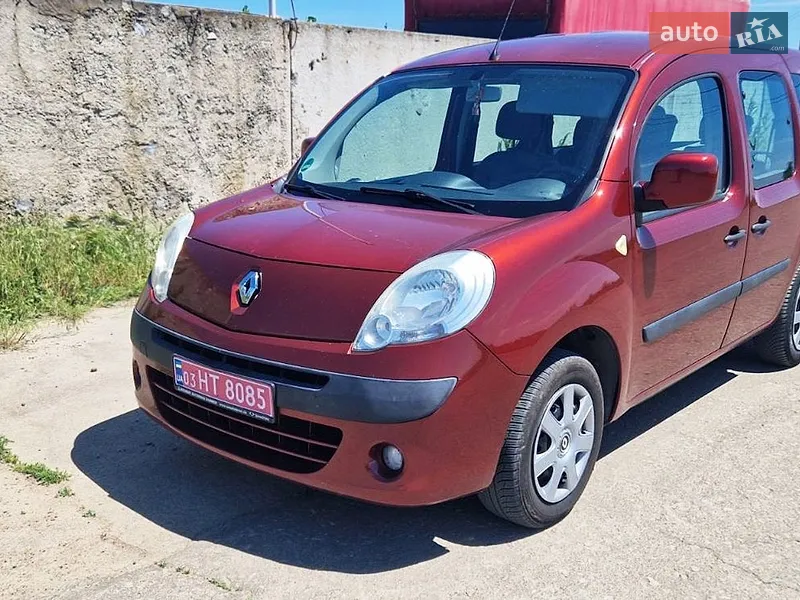 Renault Kangoo 2009
