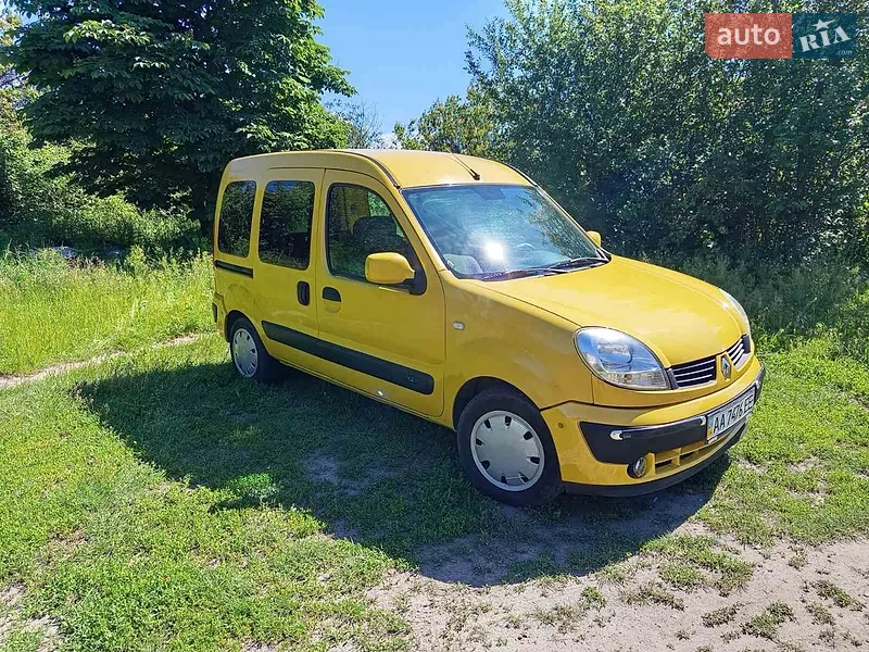 Renault Kangoo 2007