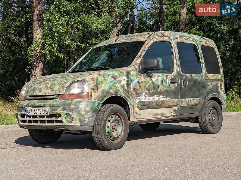 Renault Kangoo 2002