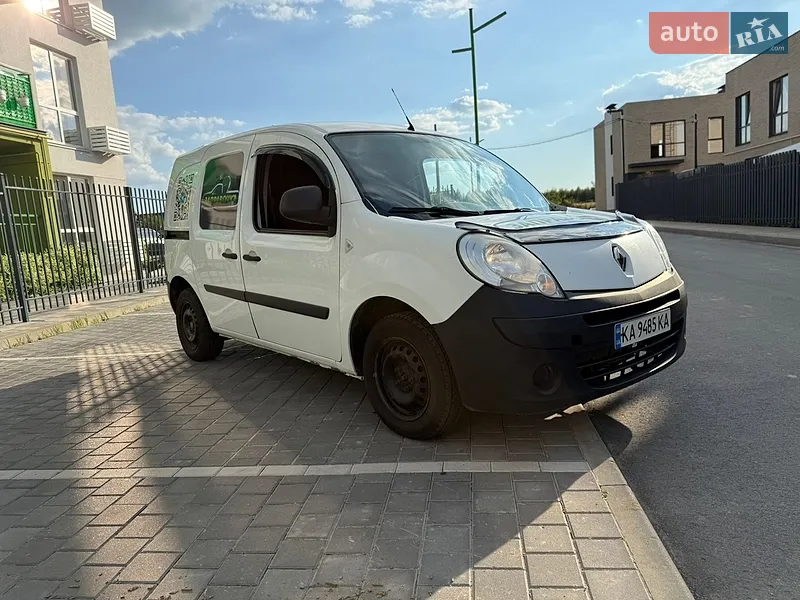 Renault Kangoo 2012