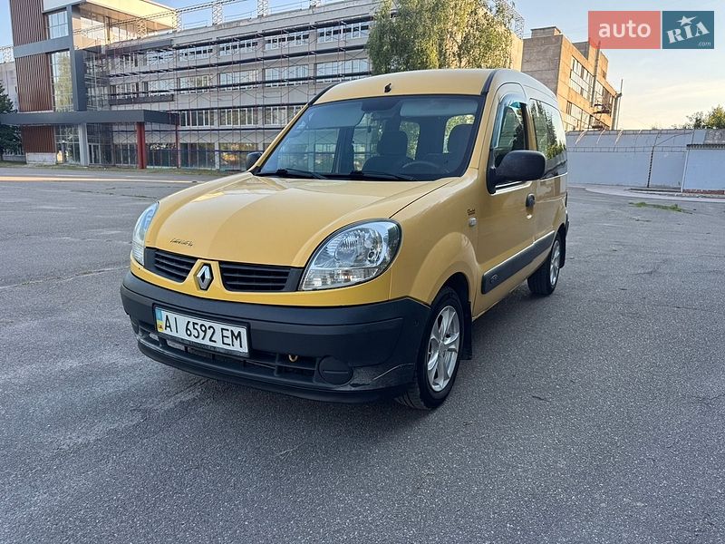 Renault Kangoo 2008 Renault Kangoo 2008