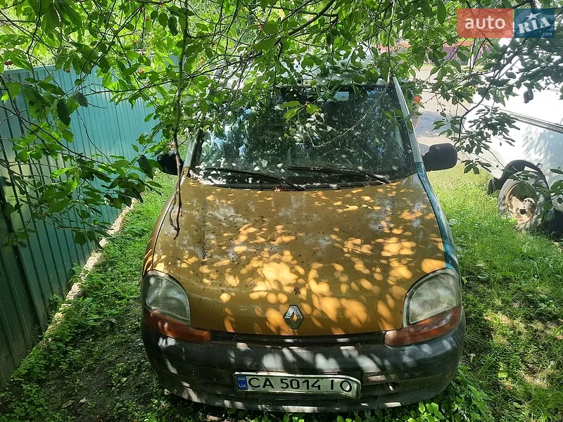 Renault Kangoo 2001