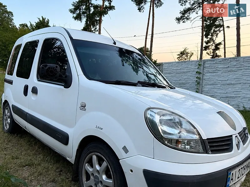 Renault Kangoo 2007