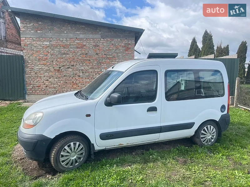 Renault Kangoo 2004