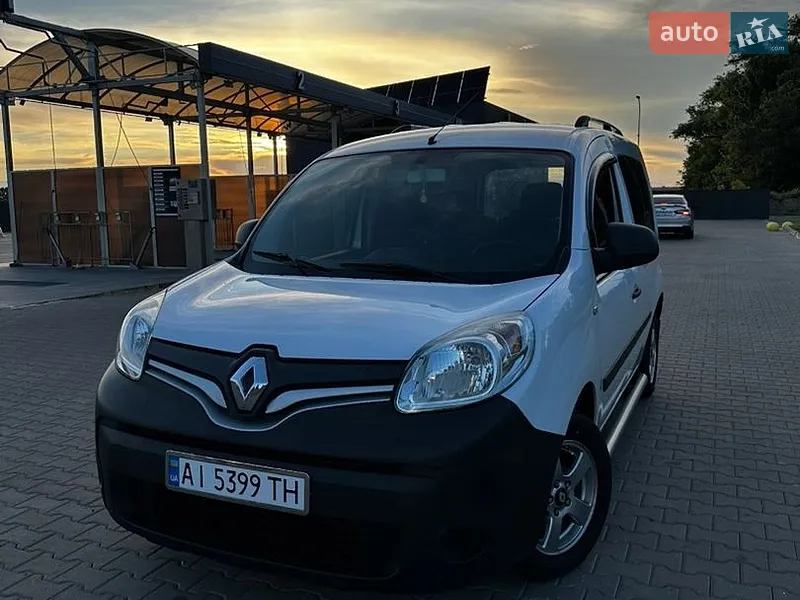 Renault Kangoo 2015