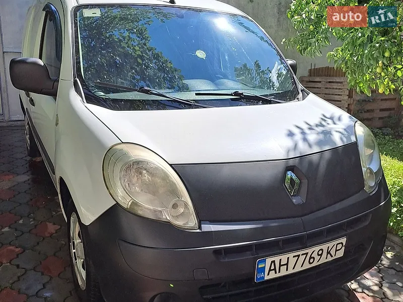 Renault Kangoo 2012