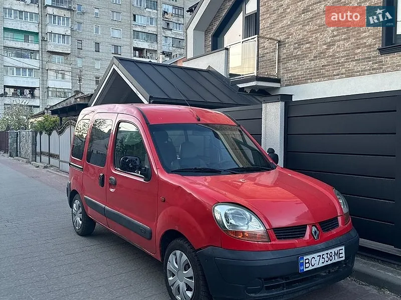 Renault Kangoo 2004