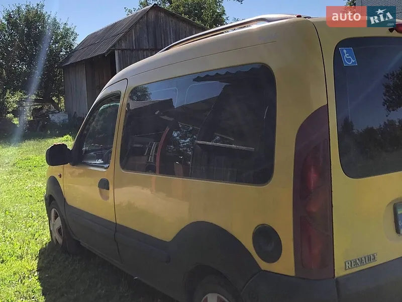 Renault Kangoo 1999