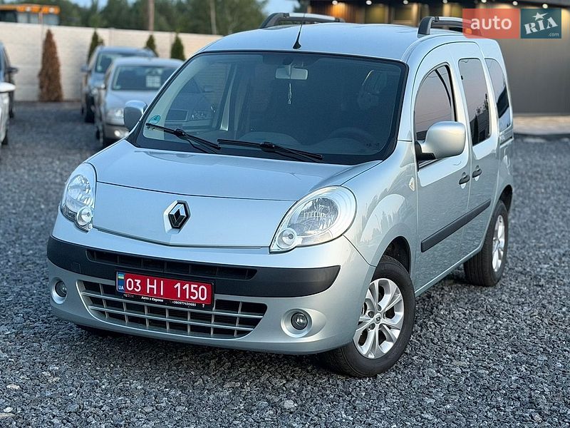 Мінівен Renault Kangoo 2009 в Шепетівці