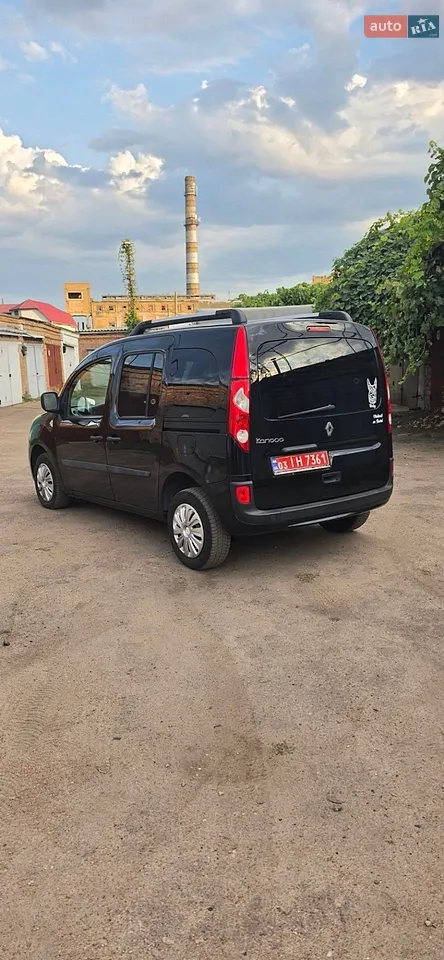 2010 Renault Kangoo - мініатюра 5