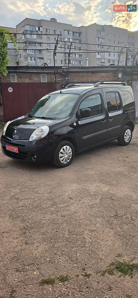 2010 Renault Kangoo - фото 1