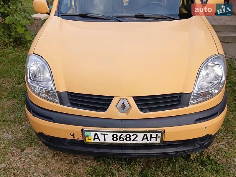 Renault Kangoo 2007