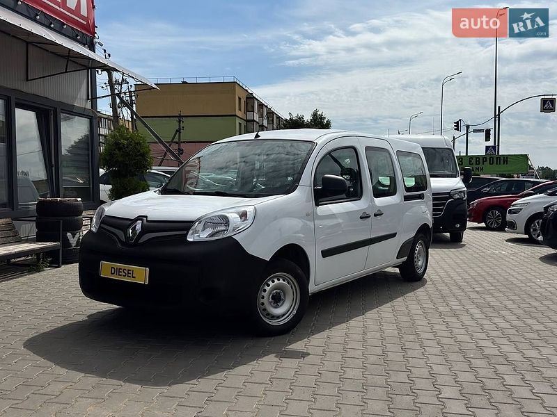 Минивэн Renault Kangoo 2021 в Виннице