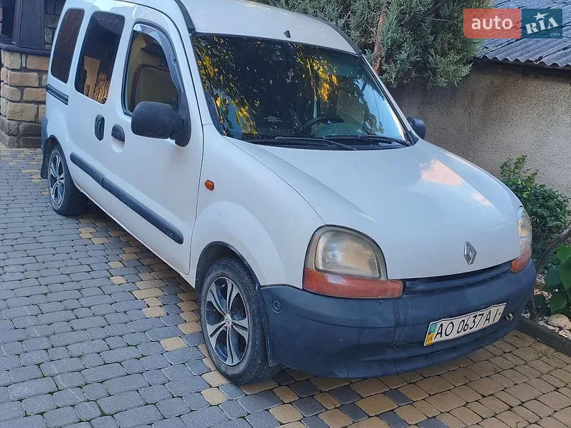 Renault Kangoo 2000