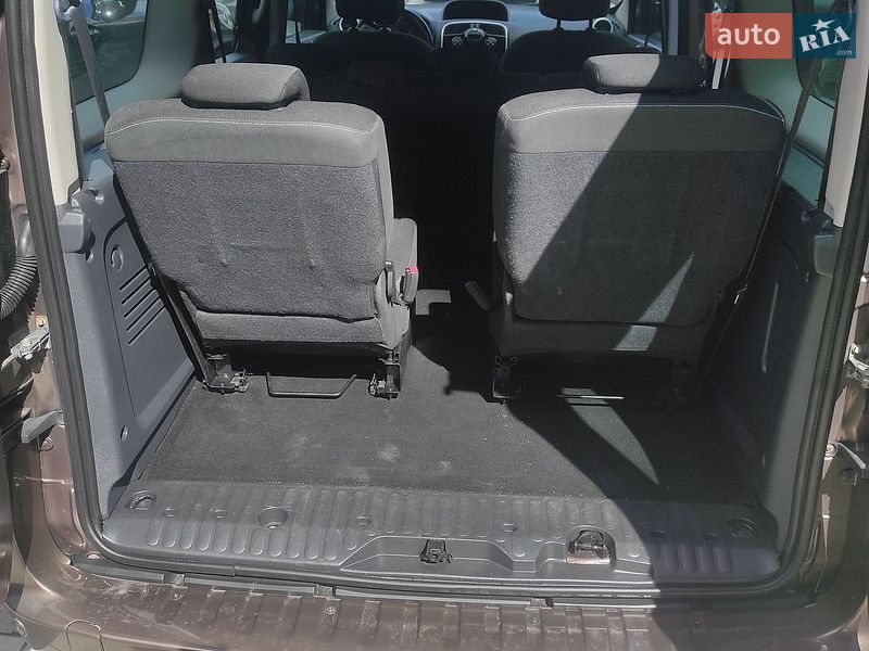 Минивэн Renault Kangoo 2015 в Киеве