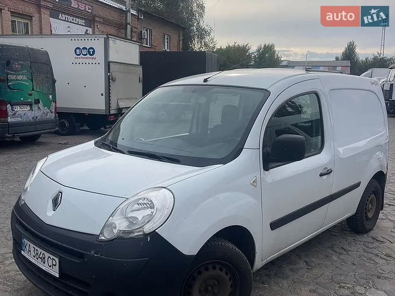 Renault Kangoo 2012