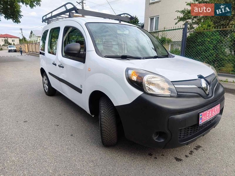 Минивэн Renault Kangoo 2017 в Львове