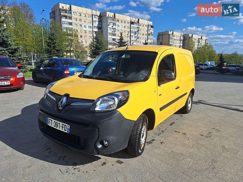 Хэтчбек Renault Kangoo