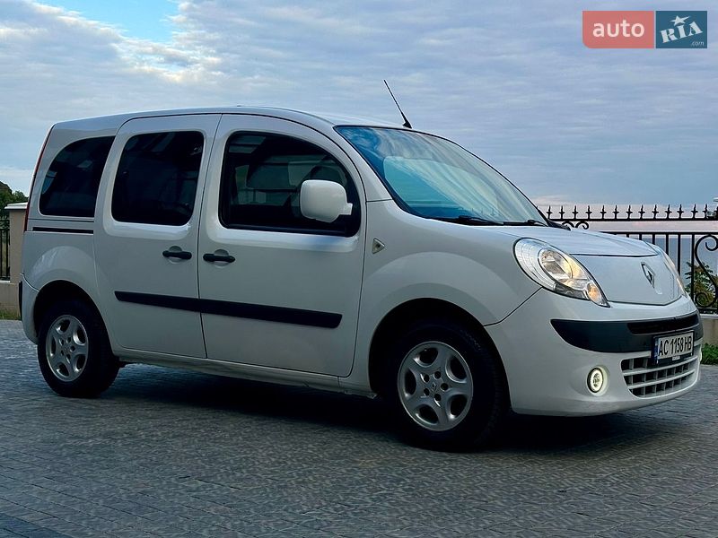 Renault Kangoo 2011
