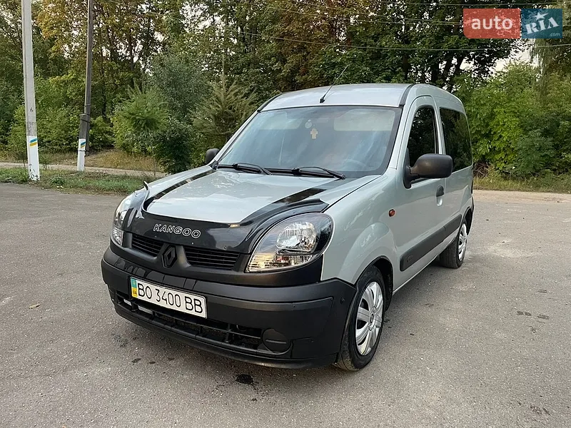 Renault Kangoo 2004