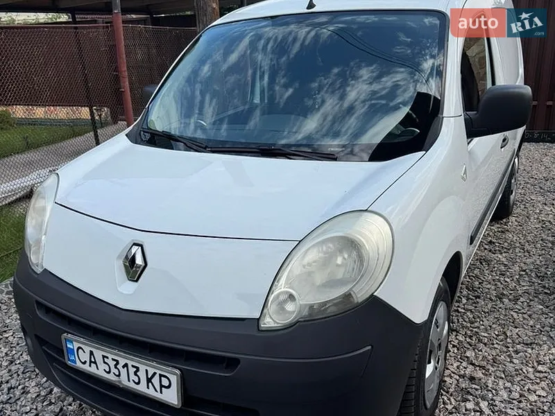 Renault Kangoo 2012