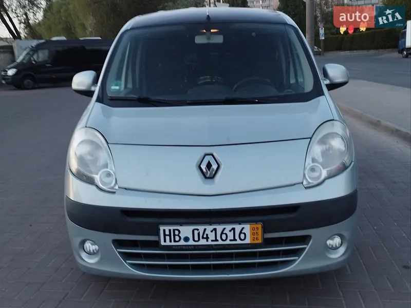 Renault Kangoo 2013