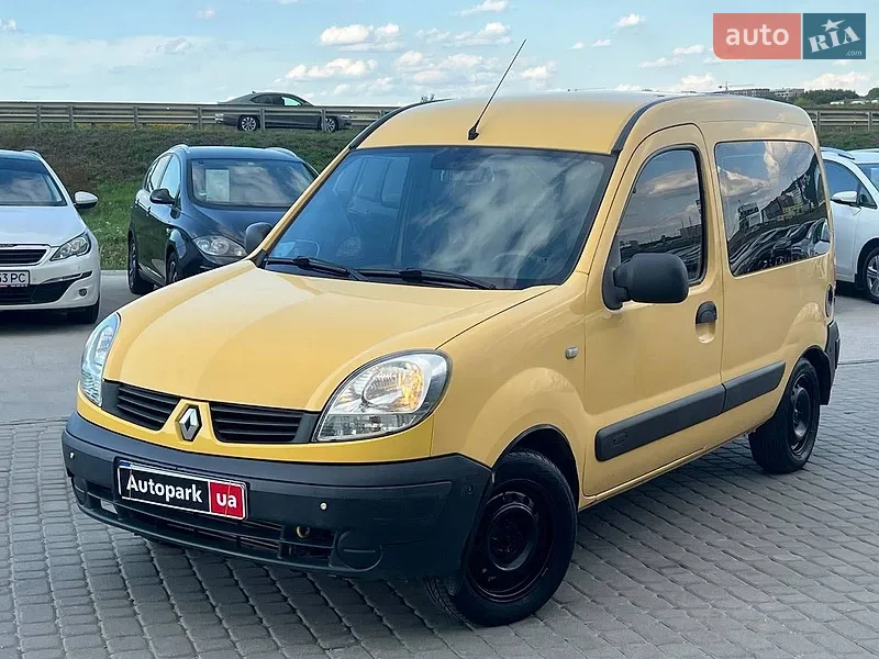 Renault Kangoo 2008