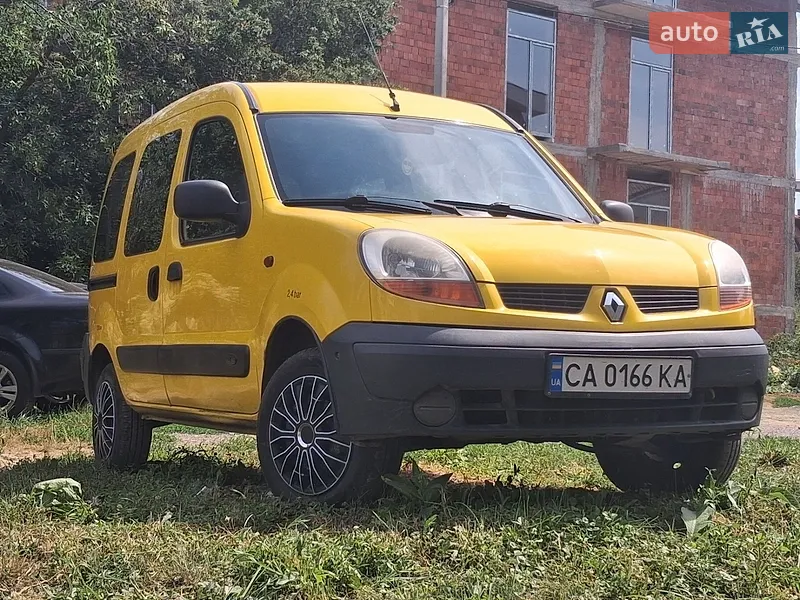 Renault Kangoo 2004