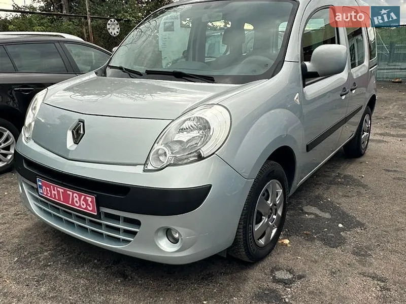 Renault Kangoo 2011