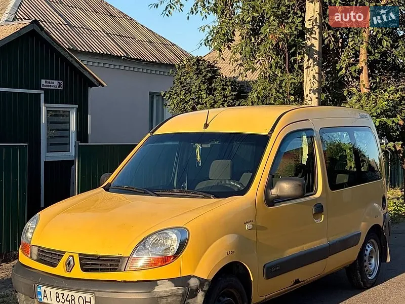Renault Kangoo 2006