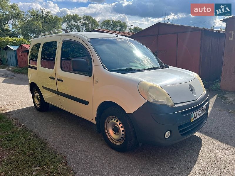 Минивэн Renault Kangoo 2008 в Броварах фото 16 Минивэн Renault Kangoo 2008 в Броварах