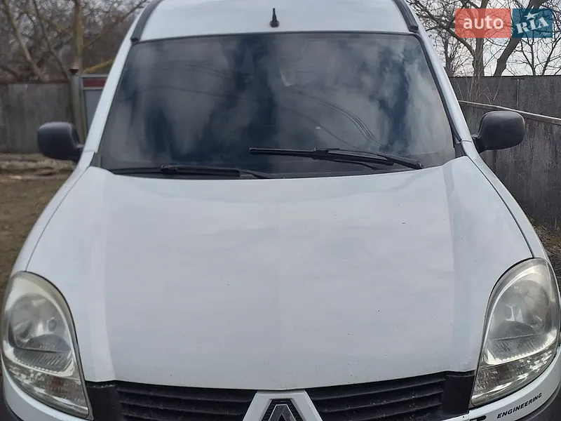 Renault Kangoo 2007