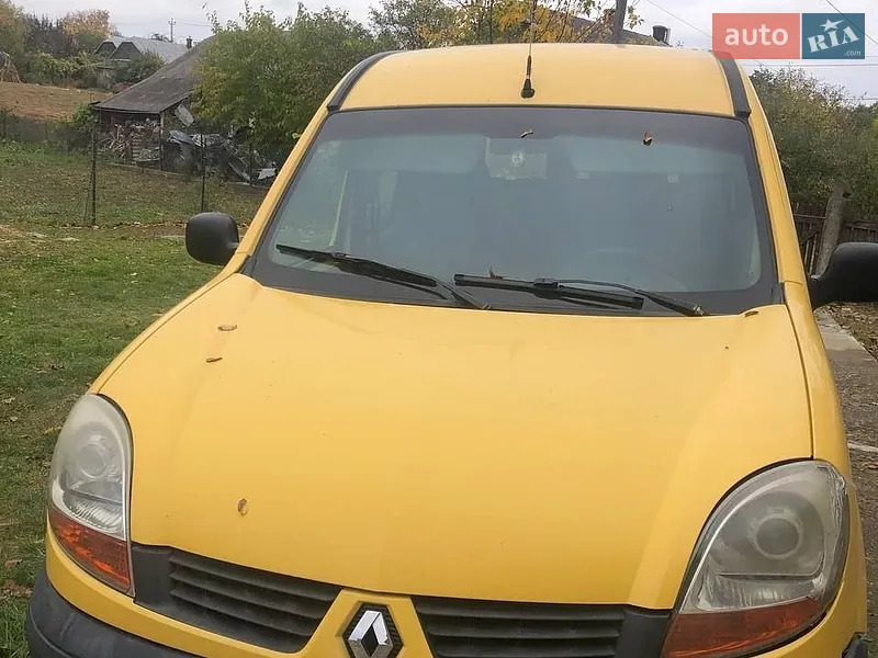 Renault Kangoo 2006