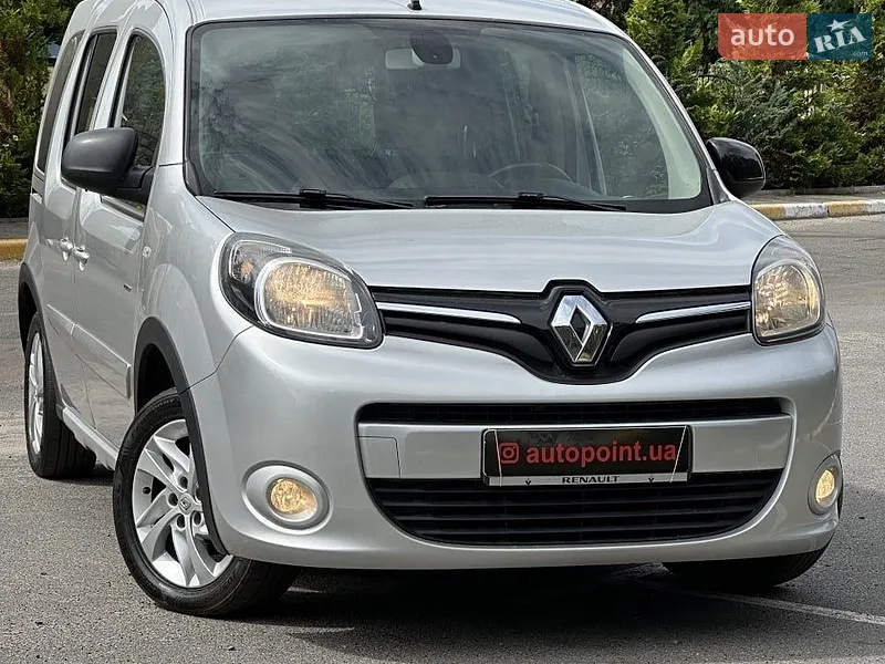 Renault Kangoo 2016
