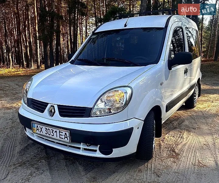 Renault Kangoo 2008