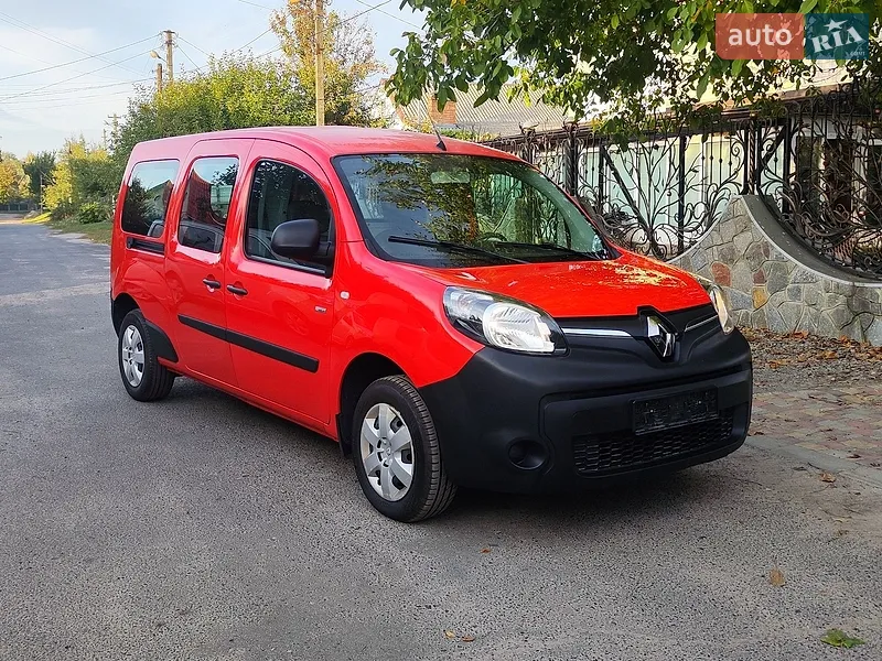 Renault Kangoo 2021