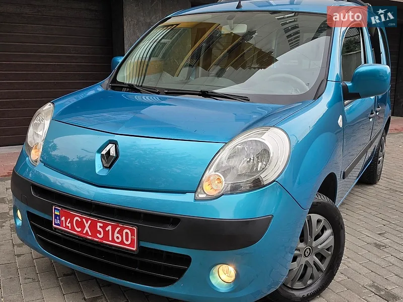 Renault Kangoo 2010
