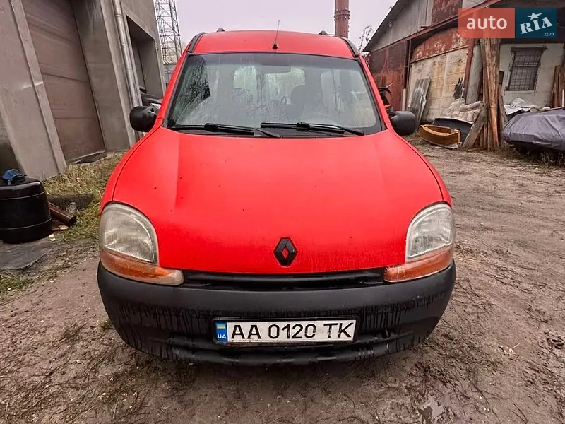 Renault Kangoo 2000