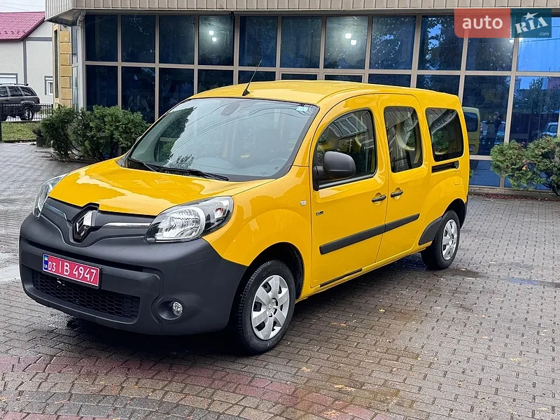 Renault Kangoo 2021