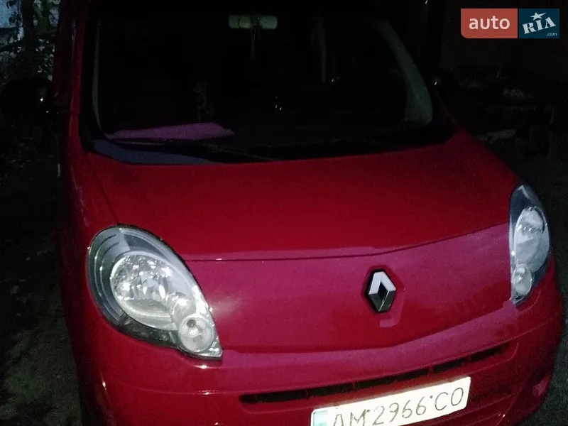 Renault Kangoo 2013