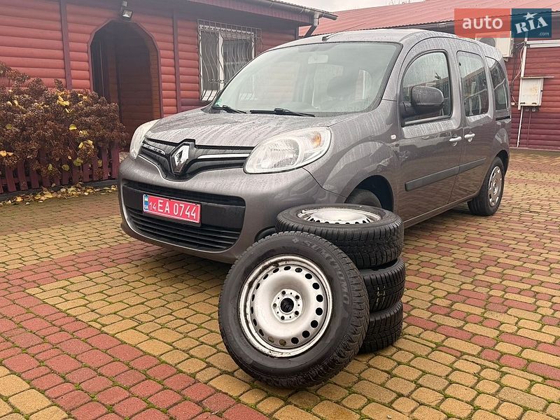 Renault Kangoo 2015