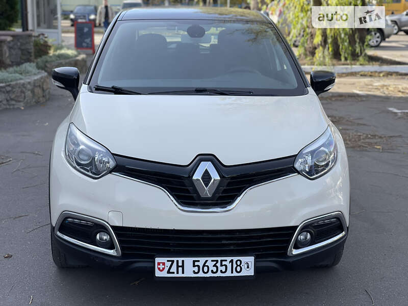 Легковые Renault Kaptur