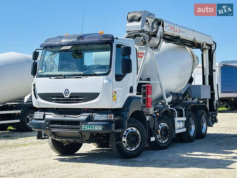 Спецтехніка Renault Kerax