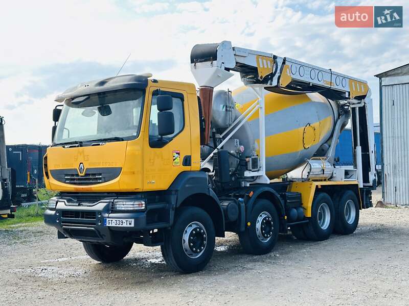 Спецтехніка Renault Kerax