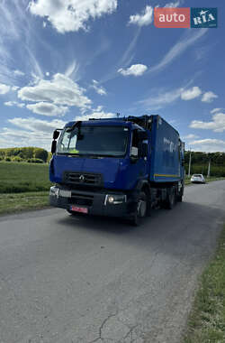 Renault Kerax  2017