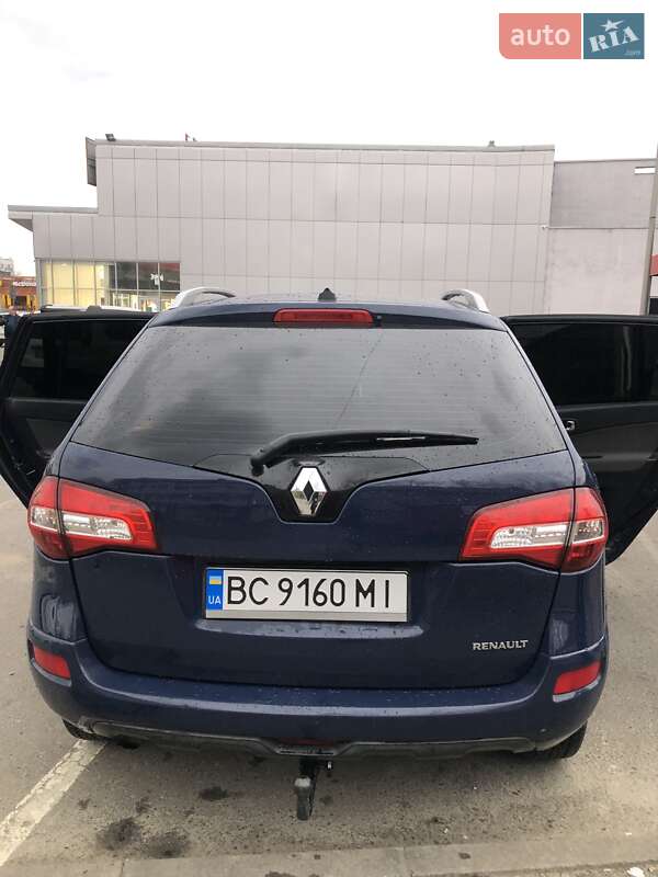 Внедорожник / Кроссовер Renault Koleos 2008 в Львове